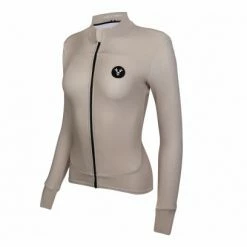 Maillot Manches Longues LeBram Soulor Sable Femme Rose