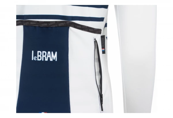 Maillot Manches Longues Femme LeBram Ventoux Blanc Coupe Ajustée â Image 4