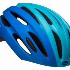 Casque Bell Avenue Mat Bleu 2022 Blanc / Gris