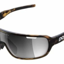 Lunettes Poc Do Blade Tortoise Marron Vert / Miroir