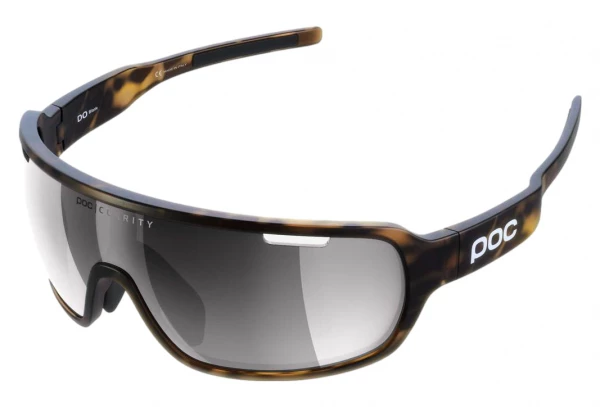 Lunettes Poc Do Blade Tortoise Marron Vert / Miroir