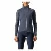 Veste Castelli Transition Bleu Foncé / Rose Femme