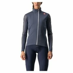 Veste Castelli Transition Bleu Foncé / Rose Femme