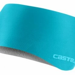 Castelli Femme Bandeau Pro Thermal Bleu Clair