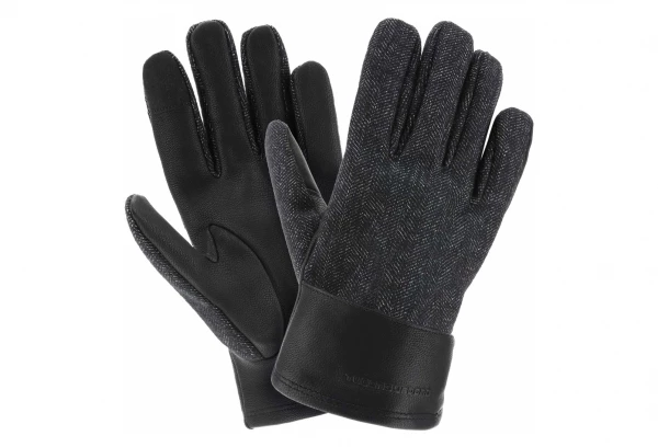 Paire De Gants Tucano Urbano Cabrio Noir
