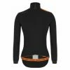 Veste Imperméable Santini Vega Multi Noir / Orange