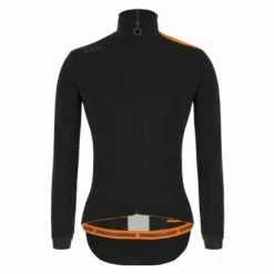 Veste Imperméable Santini Vega Multi Noir / Orange