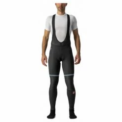 Cuissard Long Castelli Polare 3 Noir