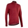 Maillot Manches Longues Triban RC900 Bordeaux