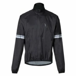 Veste Coupe-Vent BBB StormShield 2.0 Noir