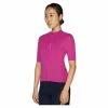 Maillot Manches Courtes Femme MAAP Training Shock Rose