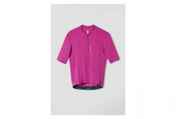 Maillot Manches Courtes Femme MAAP Training Shock Rose – Image 2