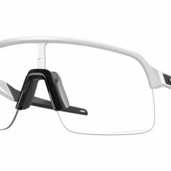 Lunettes Oakley Sutro Lite Matte White Photochromic / Ref : OO9463-4639 Noir / Gris