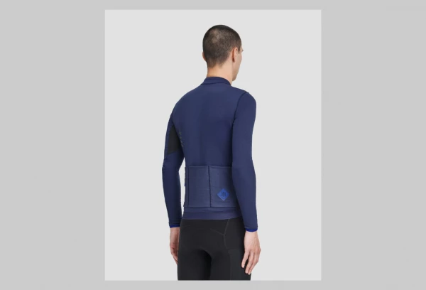 Maillot Manches Longues MAAP Alt_Road Bleu – Image 2