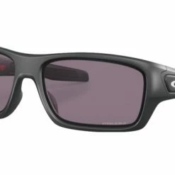 Lunettes Oakley Turbine Matte Carbon Prizm Grey / Réf.OO9263-6663 Noir / Noir