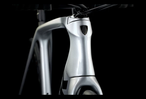 Vélo De Route Trek Emonda SL 5 Disc Shimano 105 11V Lithium Quicksilver/Brushed Chrome 2022 – Image 9