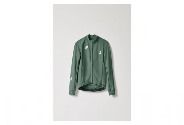 MAAP Maillot Manches Longues Femme Training Sage Vert – Image 3