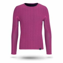 Sous Maillot Manches Longues GripGrab Expert Seamless Thermal Rose