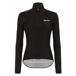 Veste Coupe Vent Femme Santini Nebula Puro Noir