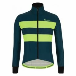 Veste Santini Colore Bengal Bleu / Vert