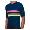 Maillot Manches Courtes Maap New World Pro HEX Sapphire / Bleu