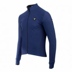 Maillot Manches Longues LeBram Allos Bleu Coupe Ajustée