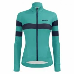 Veste Femme Santini Colore Bengal Bleu Ciel