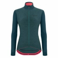 Maillot Manches Longues Femme Santini Colore Puro Turquoise