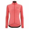 Maillot Manches Longues Femme Santini Colore Puro Rose Granatina