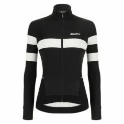 Maillot Manches Longues Femme Santini Colore Bengal Noir