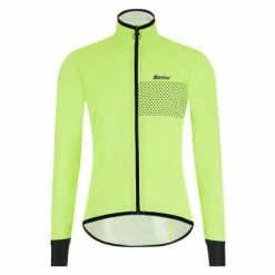 Veste Imperméable Santini Guard Nimbus Jaune Fluo