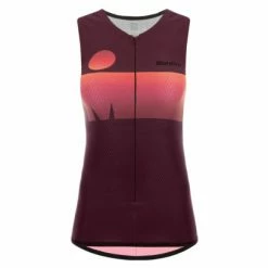 Maillot Tri Sans Manches Santini X Ironman Audax Aero Femme