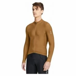 Maillot Manches Longues Maap Force Pro Winter Desert Marron