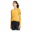 Maillot Manches Longues Femme MAAP Evade Pro Base Amber Jaune