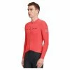 Maillot Manches Longues MAAP Evade Pro Base Guava Rouge