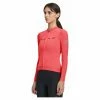 Maillot Manches Longues Femme MAAP Evade Pro Base Guava Rouge