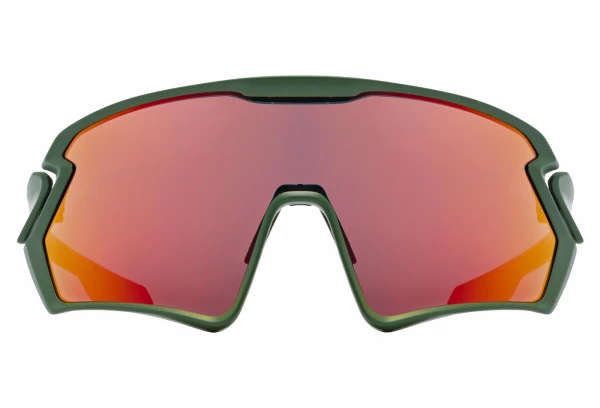 Lunettes UVEX Sportstyle 231 Vert / Rouge – Image 2