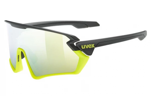 Lunettes UVEX Sportstyle 231 Vert / Rouge – Image 4