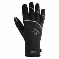 Gant Long Spiuk Boreas Noir / Gris