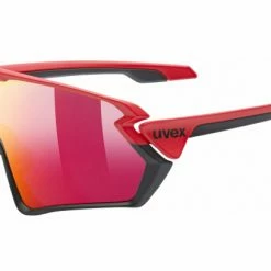 Lunettes UVEX Sportstyle 231 Rouge / Noir Rouge / Rouge