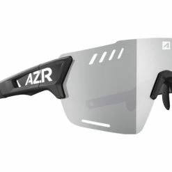 Lunettes AZR ASPIN RX Noir/Ecran Gris Miroir Blanc / Bleu