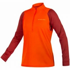Veste Endura Polaire SIngleTrack Femme Paprika