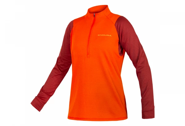 Veste Endura Polaire SIngleTrack Femme Paprika