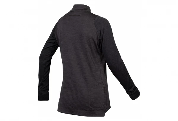 Veste Endura Polaire SIngleTrack Femme Noir – Image 2