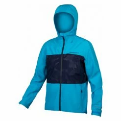 Veste Endura SingleTrack II Bleu électrique