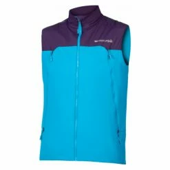 Gilet Endura MT500 Zéro Degré Bleu électrique