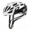 Casque UVEX Race 7 Blanc / Noir Mat
