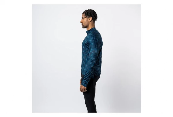 Maillot Manches Longues GORE Wear Progress Thermo Sphere Bleu – Image 5