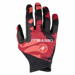 Paire De Gants Castelli CW 6.1 Cross Rouge / Noir
