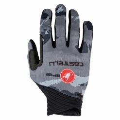 Paire De Gants Hiver Castelli CW 6.1 Cross Camo Gris / Noir